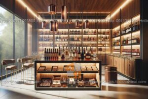 Mẫu thiết kế nội thất cửa hàng rượu ngoại 14