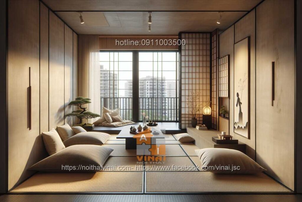 Mẫu Thiết Kế Nội Thất Phong cách Nhật Bản 10