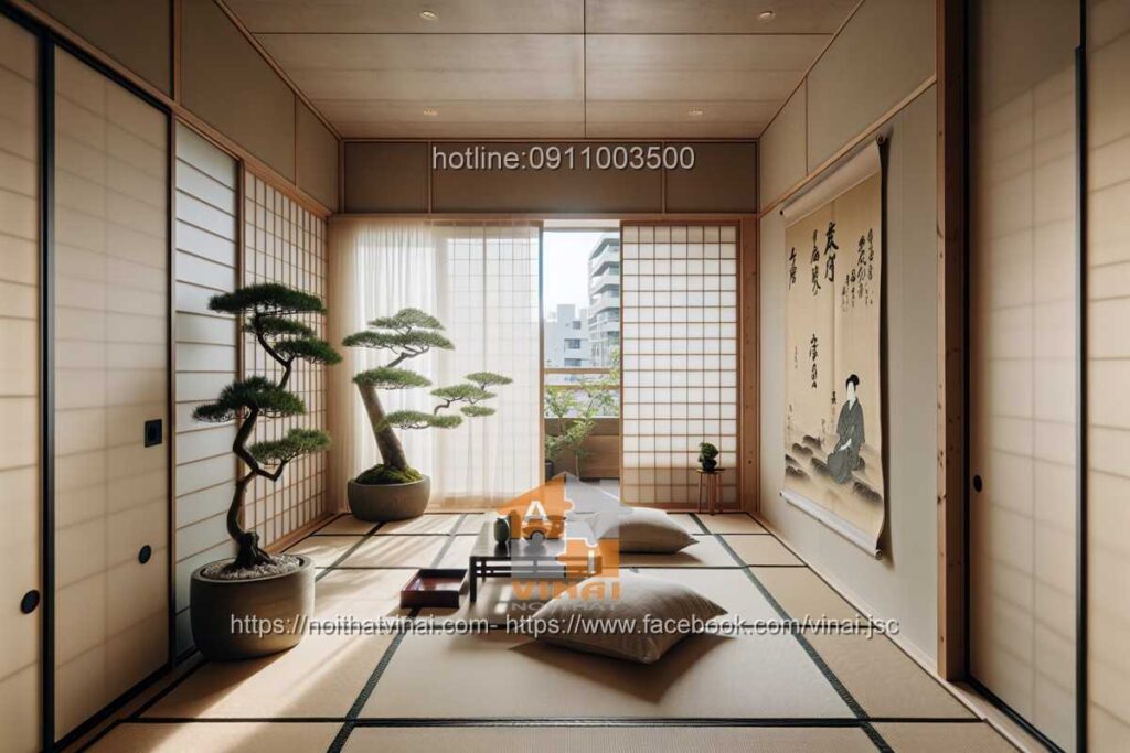 Mẫu Thiết Kế Nội Thất Phong cách Nhật Bản 11
