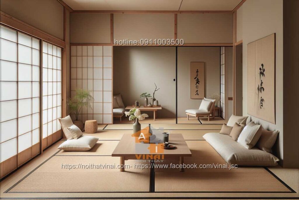 Mẫu Thiết Kế Nội Thất Phong cách Nhật Bản 12