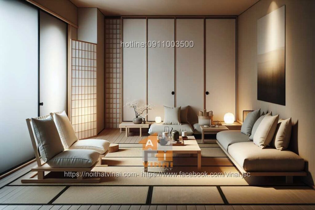 Mẫu Thiết Kế Nội Thất Phong cách Nhật Bản 13