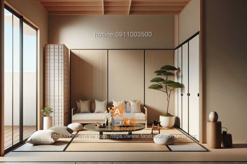 Mẫu Thiết Kế Nội Thất Phong cách Nhật Bản 14