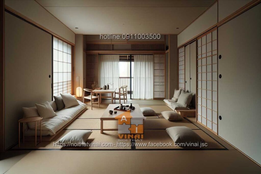Mẫu Thiết Kế Nội Thất Phong cách Nhật Bản 15