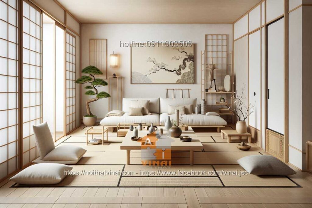 Mẫu Thiết Kế Nội Thất Phong cách Nhật Bản 9