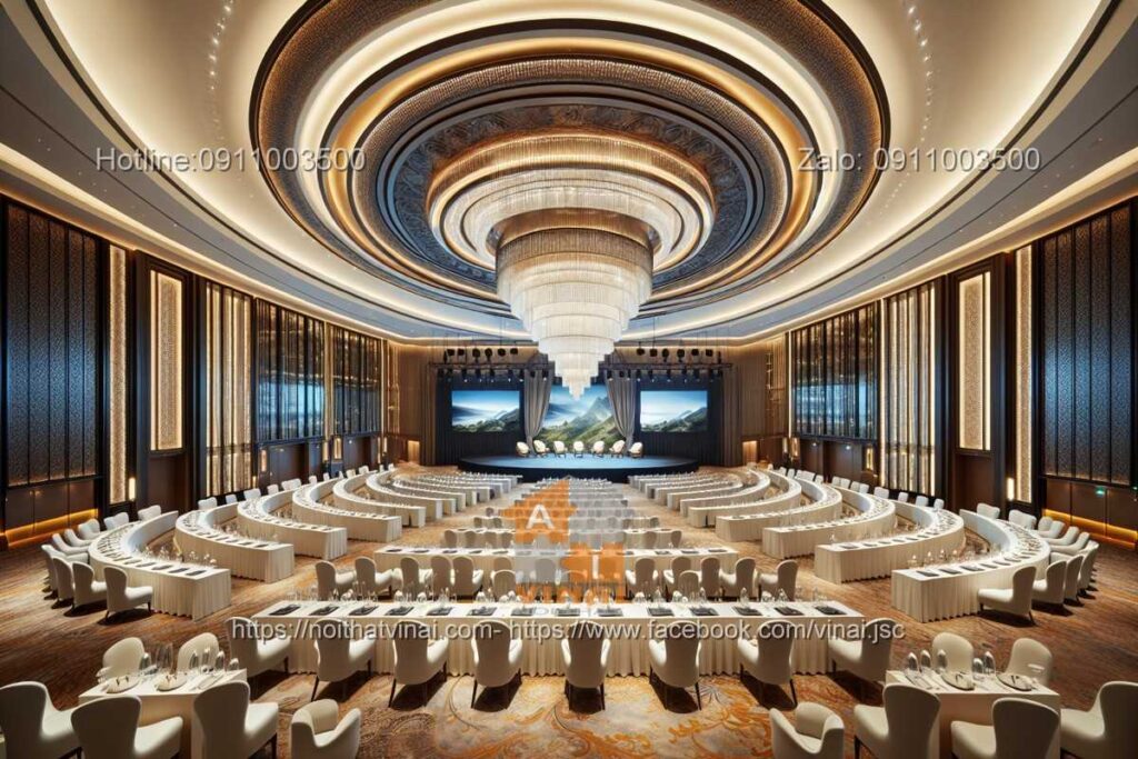 33 Mẫu Thiết Kế Phòng Hội Nghị