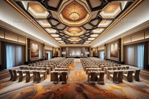 Mẫu thiết kế phòng hội nghị khách sạn cao cấp 5 sao quốc tế 3