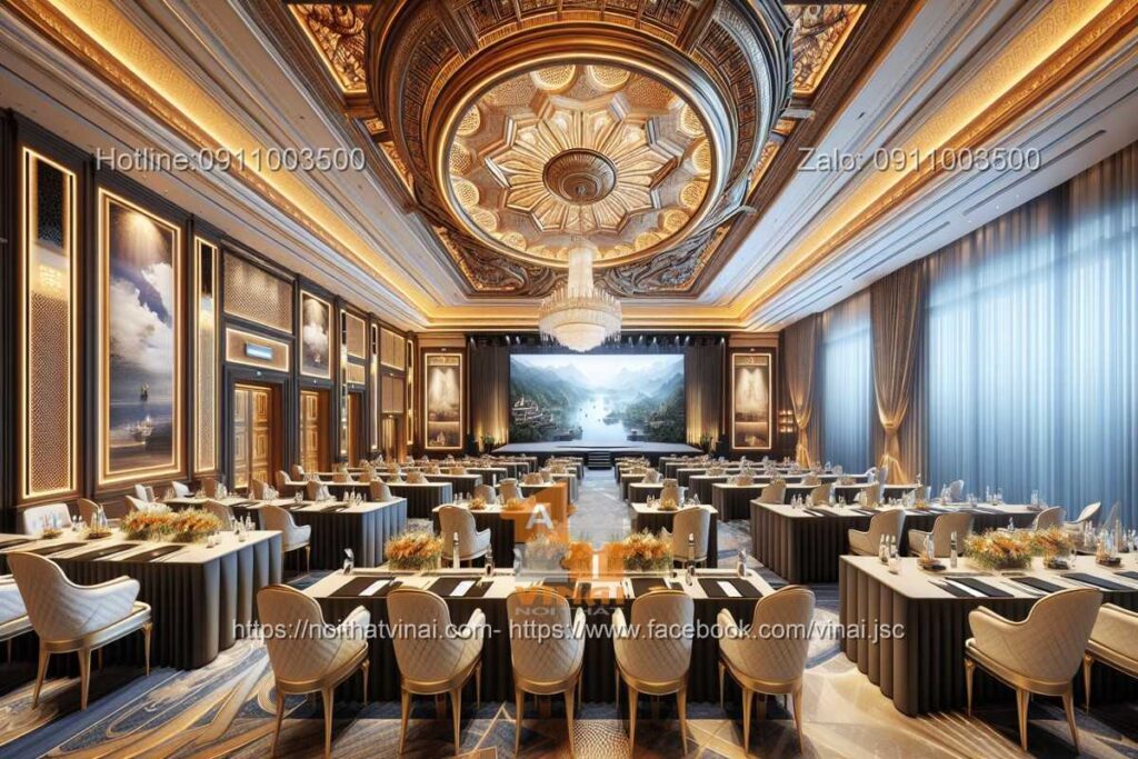 33 Mẫu Thiết Kế Phòng Hội Nghị