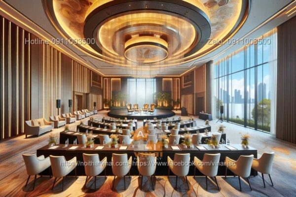 Mẫu thiết kế phòng hội thảo cho khách sạn cao cấp 5 sao quốc tế 12