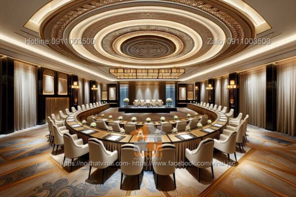 Mẫu thiết kế phòng hội thảo cho khách sạn cao cấp 5 sao quốc tế 9
