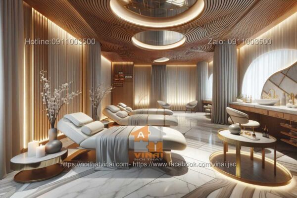 Mẫu thiết kế phòng massage trong khách sạn 1