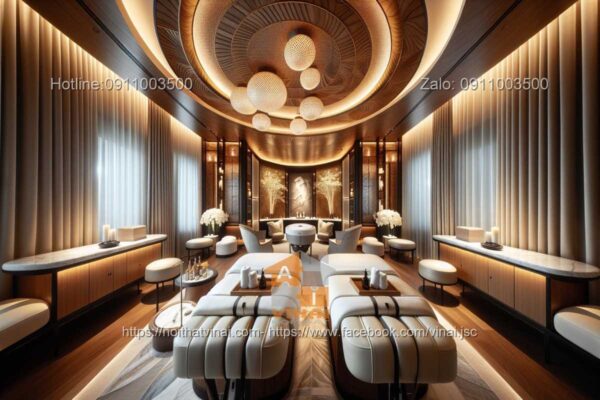 Mẫu thiết kế phòng massage trong khách sạn 5 sao quốc tế 13