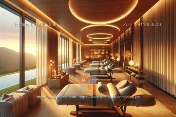 Mẫu thiết kế phòng massage trong khách sạn 5 sao quốc tế 14