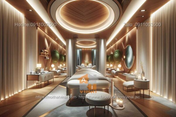 Mẫu thiết kế phòng massage trong khách sạn 5 sao quốc tế 3