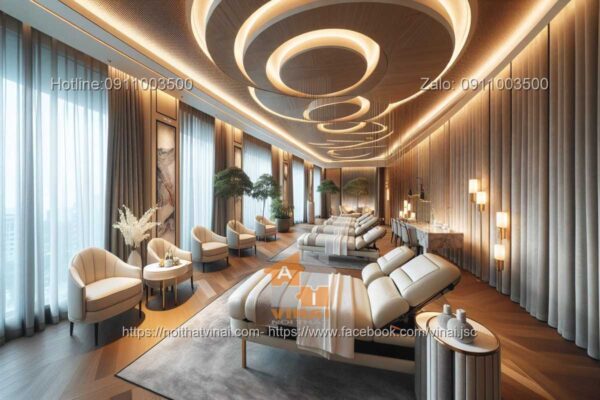 Mẫu thiết kế phòng massage trong khách sạn 5 sao quốc tế 8