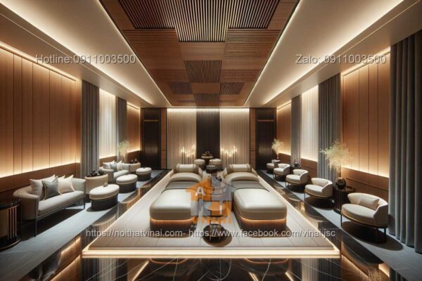 Mẫu thiết kế phòng massage trong khách sạn cao cấp 5 sao quốc tế 13