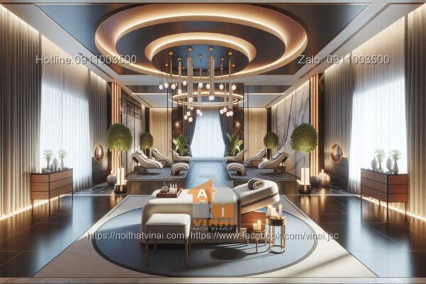 Mẫu thiết kế phòng massage trong khách sạn cao cấp 5 sao quốc tế 14