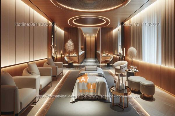 Mẫu thiết kế phòng massage trong khách sạn cao cấp 5 sao quốc tế 3