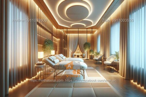 Mẫu thiết kế phòng massage trong khách sạn cao cấp 5 sao quốc tế 5