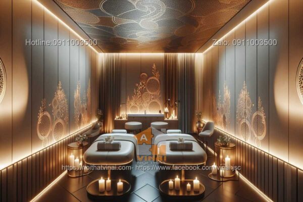 Mẫu thiết kế phòng massage trong khách sạn cao cấp 5 sao quốc tế 7