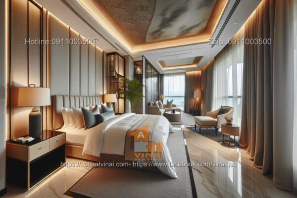 Mẫu thiết kế phòng president suite 5