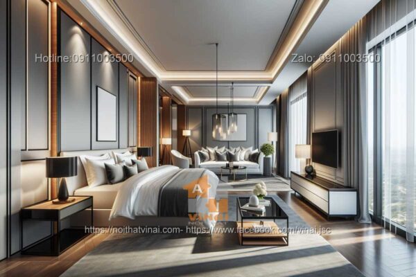 Mẫu thiết kế phòng president suite 9