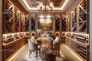 mẫu thiết kế phòng rượu vang 16