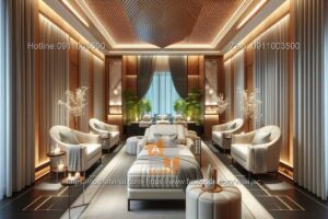 Mẫu thiết kế phòng spa trong khách sạn 5 sao quốc tế 1