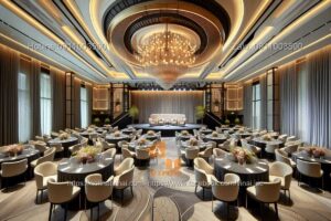 Mẫu thiết kế phòng tiệc sự kiện 11