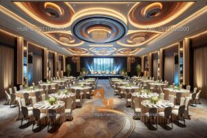 Mẫu thiết kế phòng tiệc sự kiện 6