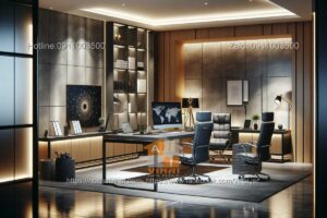 Mẫu thiết kế phòng trưởng phòng -3