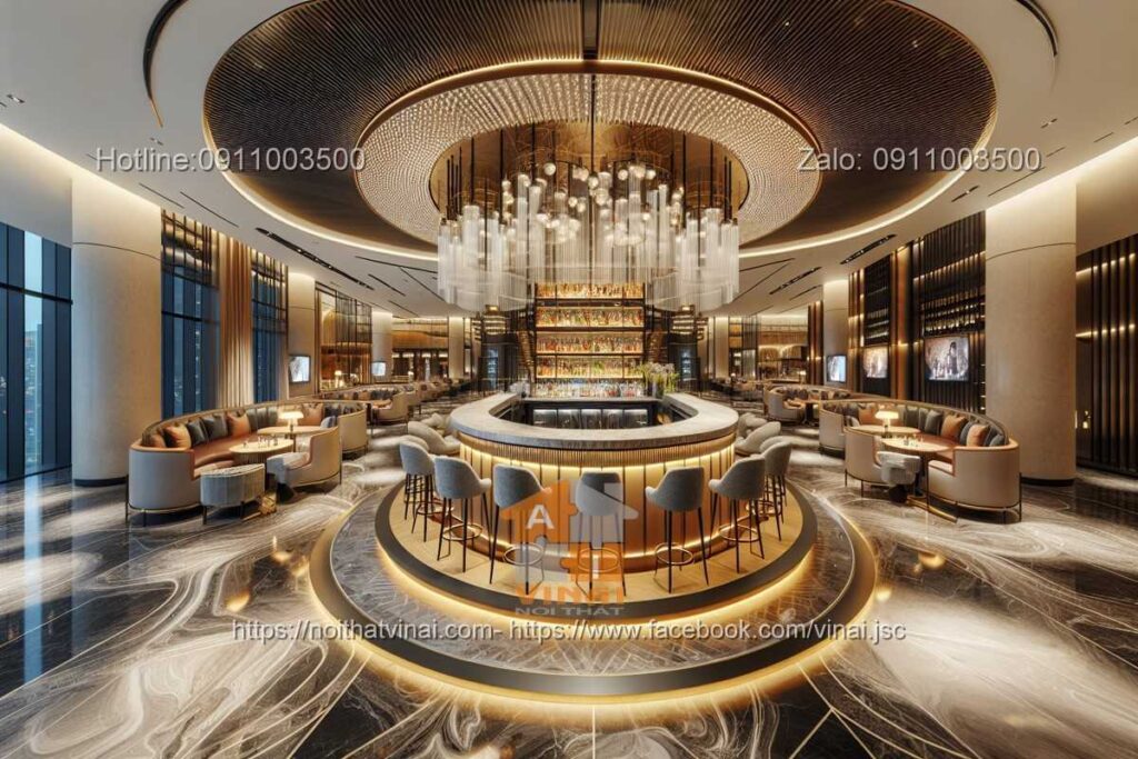 55 Mẫu Thiết Kế Bar Club - NỘI THẤT VINAI