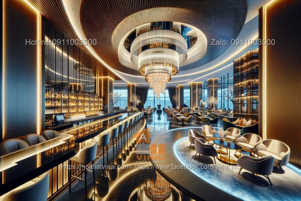 55 Mẫu Thiết Kế Bar Club - NỘI THẤT VINAI