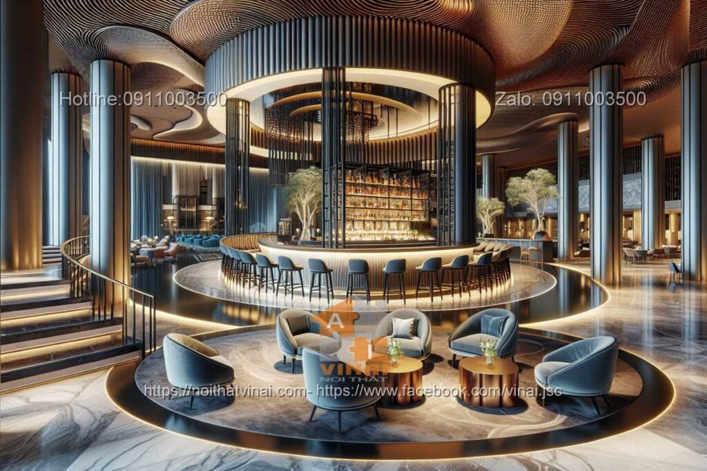 55 Mẫu Thiết Kế Bar Club - NỘI THẤT VINAI