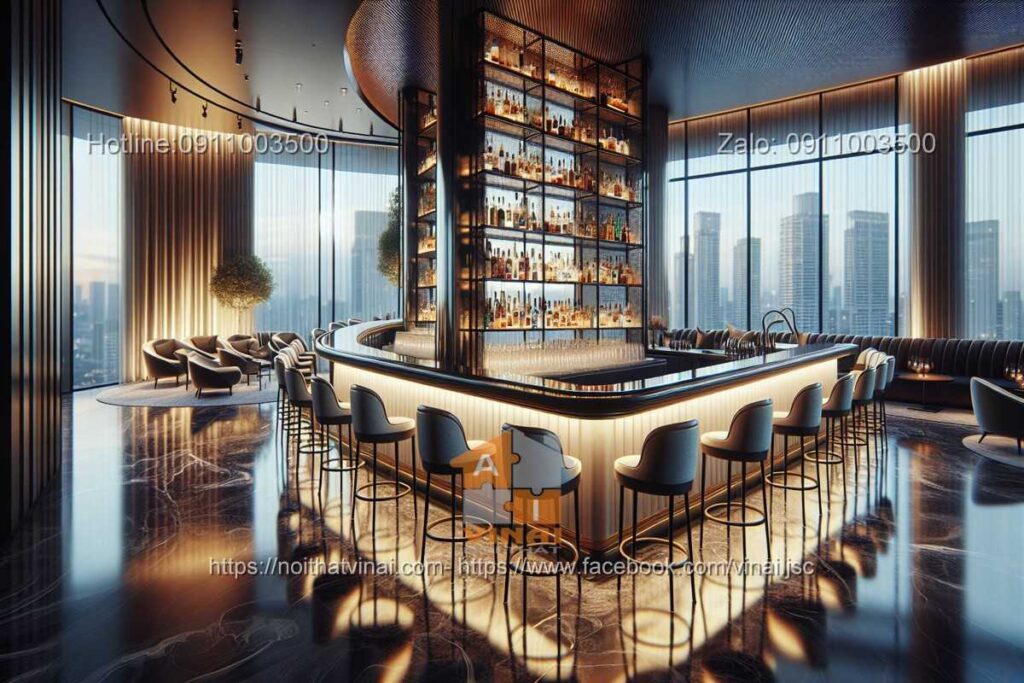 55 Mẫu Thiết Kế Bar Club - NỘI THẤT VINAI