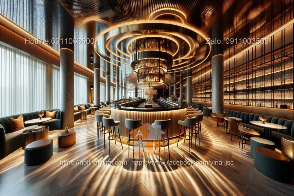 55 Mẫu Thiết Kế Bar Club - NỘI THẤT VINAI