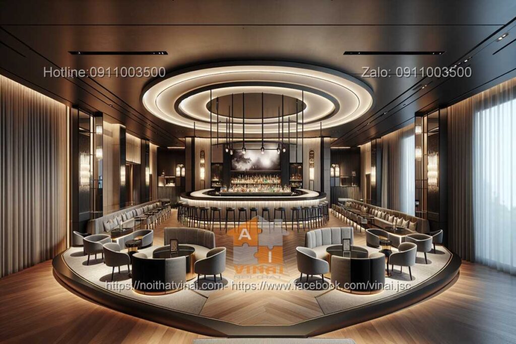 55 Mẫu Thiết Kế Bar Club - NỘI THẤT VINAI
