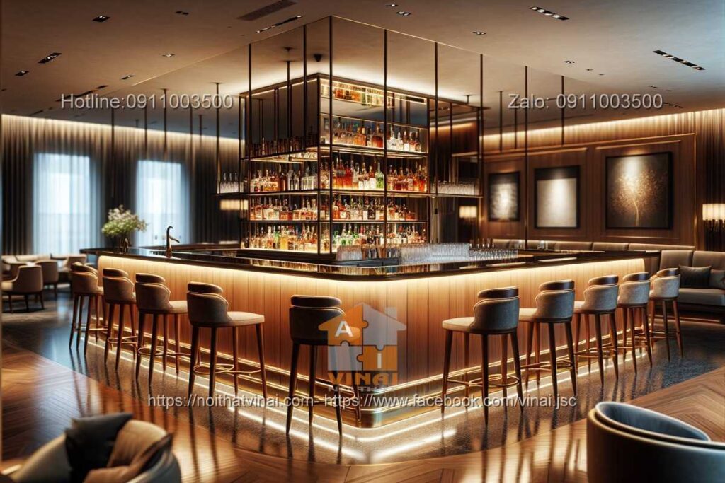 55 Mẫu Thiết Kế Bar Club - NỘI THẤT VINAI