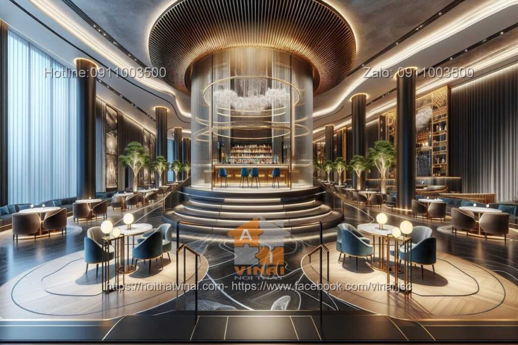 55 Mẫu Thiết Kế Bar Club - NỘI THẤT VINAI