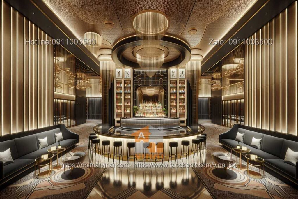 55 Mẫu Thiết Kế Bar Club - NỘI THẤT VINAI