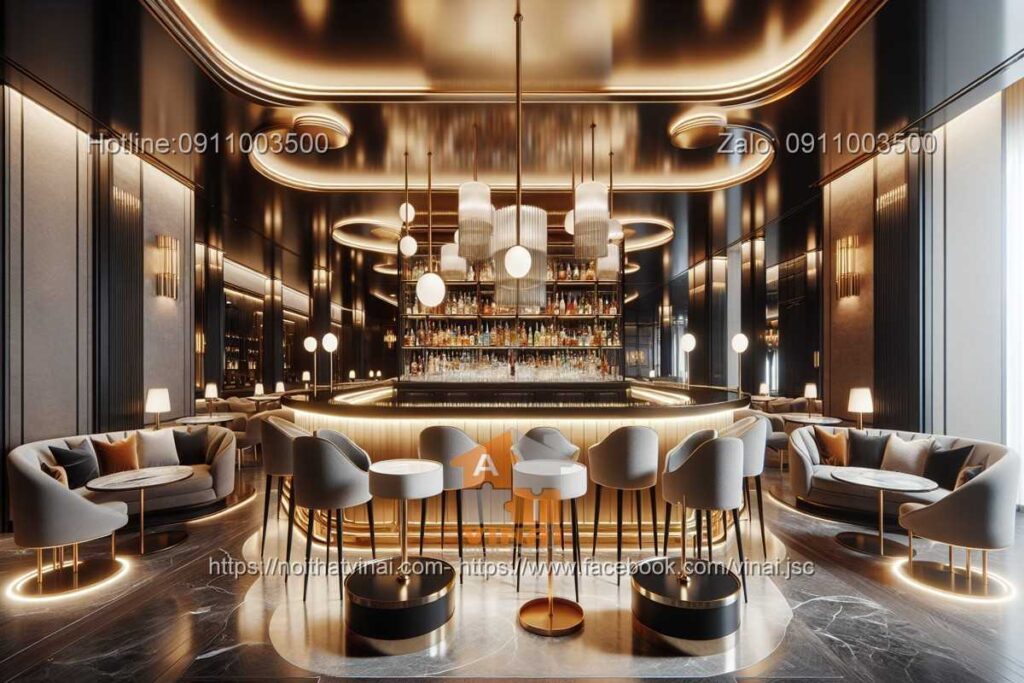 55 Mẫu Thiết Kế Bar Club - NỘI THẤT VINAI