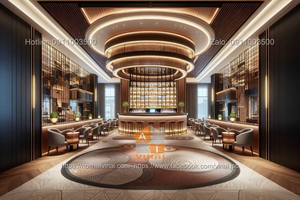 55 Mẫu Thiết Kế Bar Club - NỘI THẤT VINAI