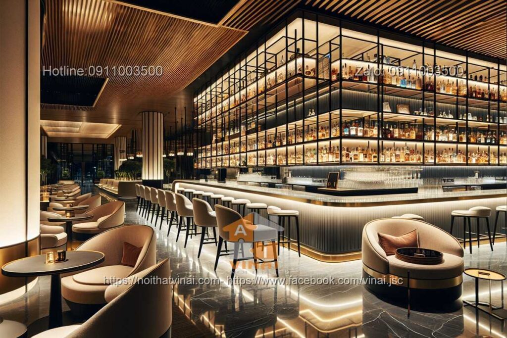 55 Mẫu Thiết Kế Bar Club - NỘI THẤT VINAI