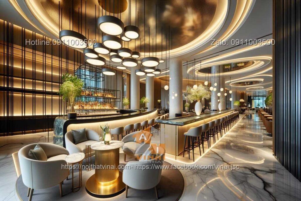 55 Mẫu Thiết Kế Bar Club - NỘI THẤT VINAI