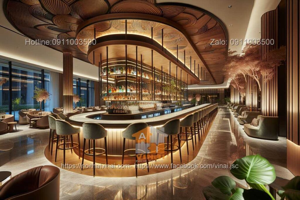 55 Mẫu Thiết Kế Bar Club - NỘI THẤT VINAI
