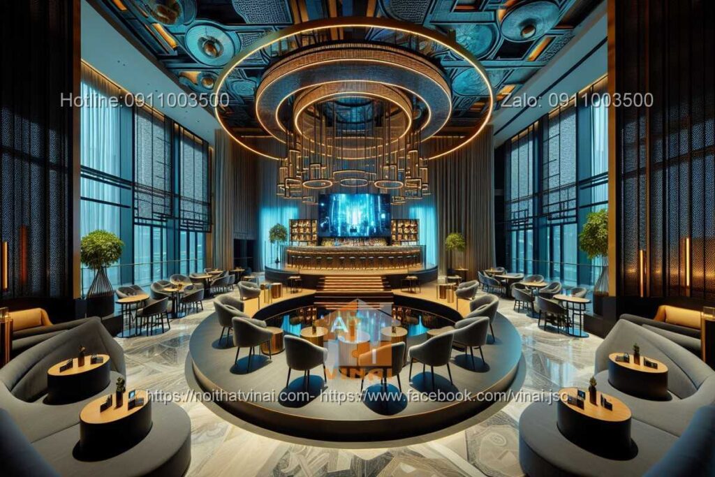 55 Mẫu Thiết Kế Bar Club - NỘI THẤT VINAI