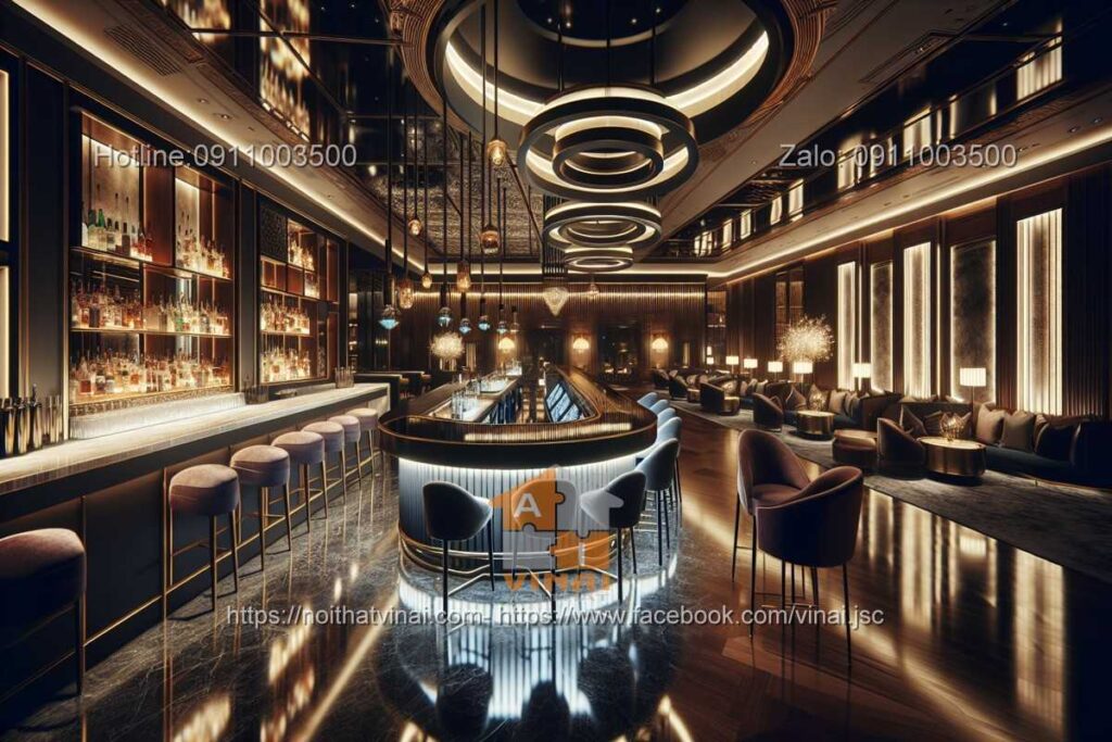 55 Mẫu Thiết Kế Bar Club - NỘI THẤT VINAI