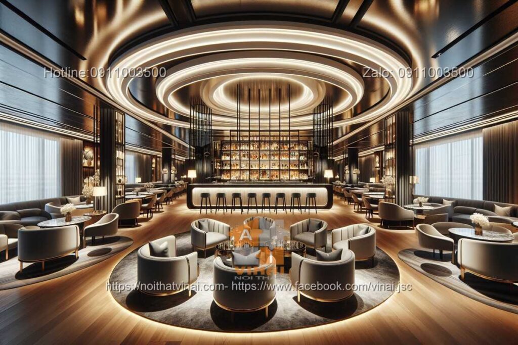 55 Mẫu Thiết Kế Bar Club - NỘI THẤT VINAI