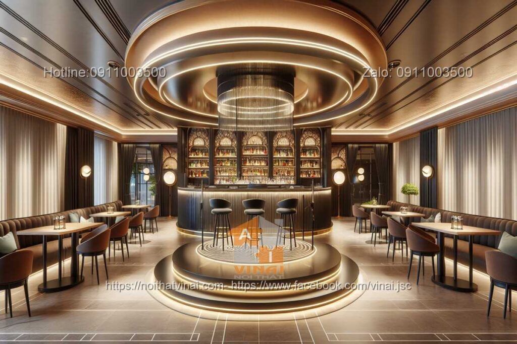 55 Mẫu Thiết Kế Bar Club - NỘI THẤT VINAI