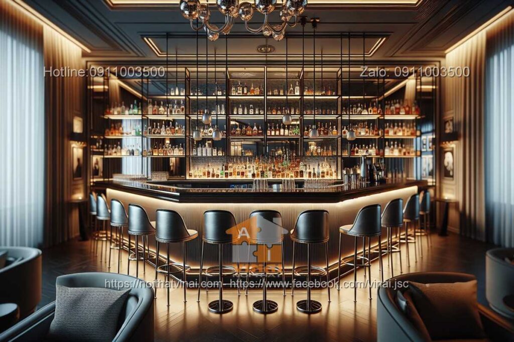 55 Mẫu Thiết Kế Bar Club - NỘI THẤT VINAI