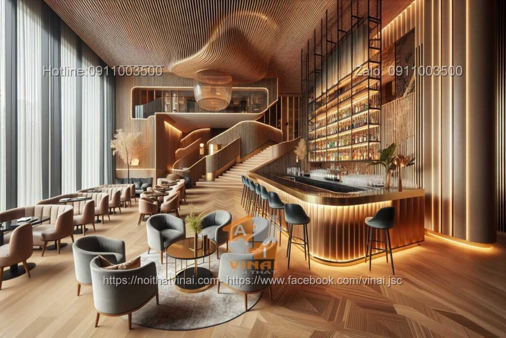 55 Mẫu Thiết Kế Bar Club - NỘI THẤT VINAI